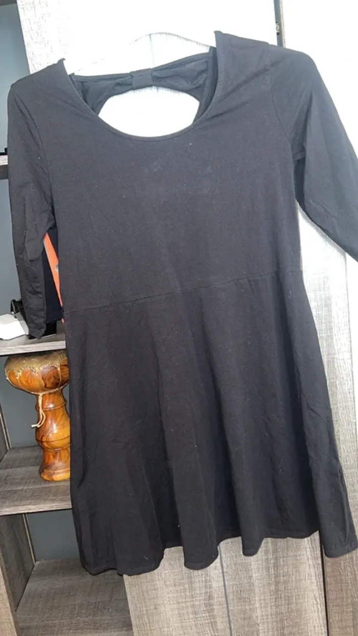 Robe noir