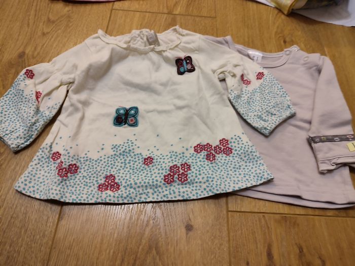 Lot de T-shirt manches longues