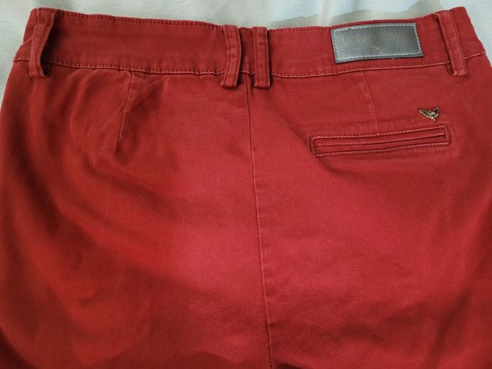 Pantalon Naomie, les petites bombes, bordeaux, taille 36 - photo numéro 14