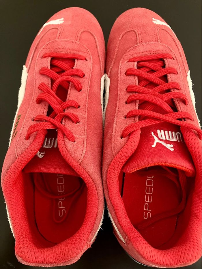 Puma Speedcat Archive OG Red / White - photo numéro 8