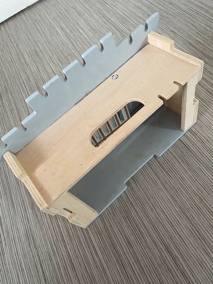 Porte château en bois - photo numéro 2