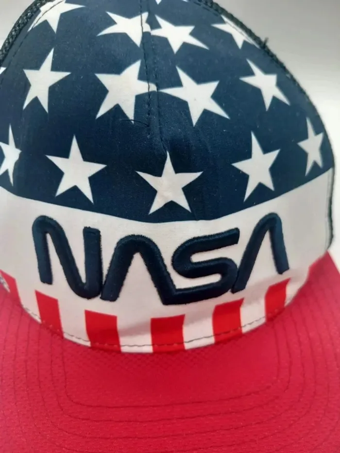 Casquette Vintage Nasa Style USA - photo numéro 5