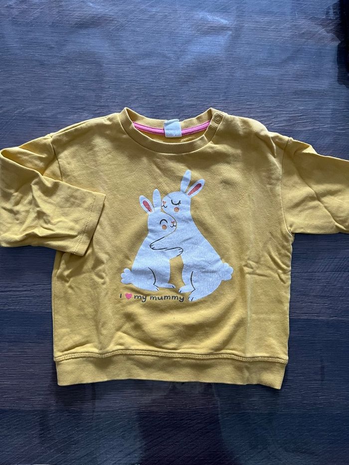 Lot pulls fille 24 mois - photo numéro 4