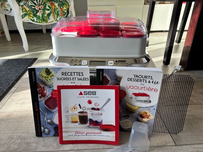 Yaourtière Multi Délices Express Seb 12 pots