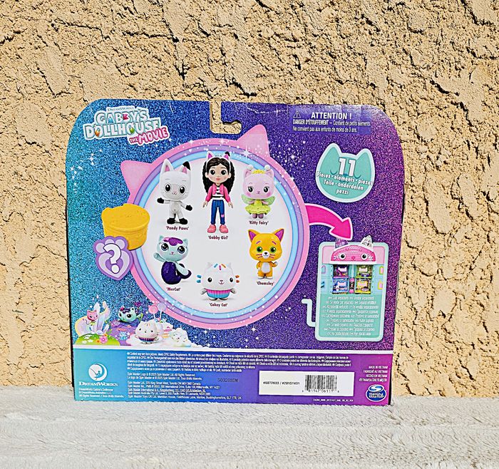 « Gabby et la Maison Magique » lot de 3 jouets neufs sous emballage - photo numéro 8