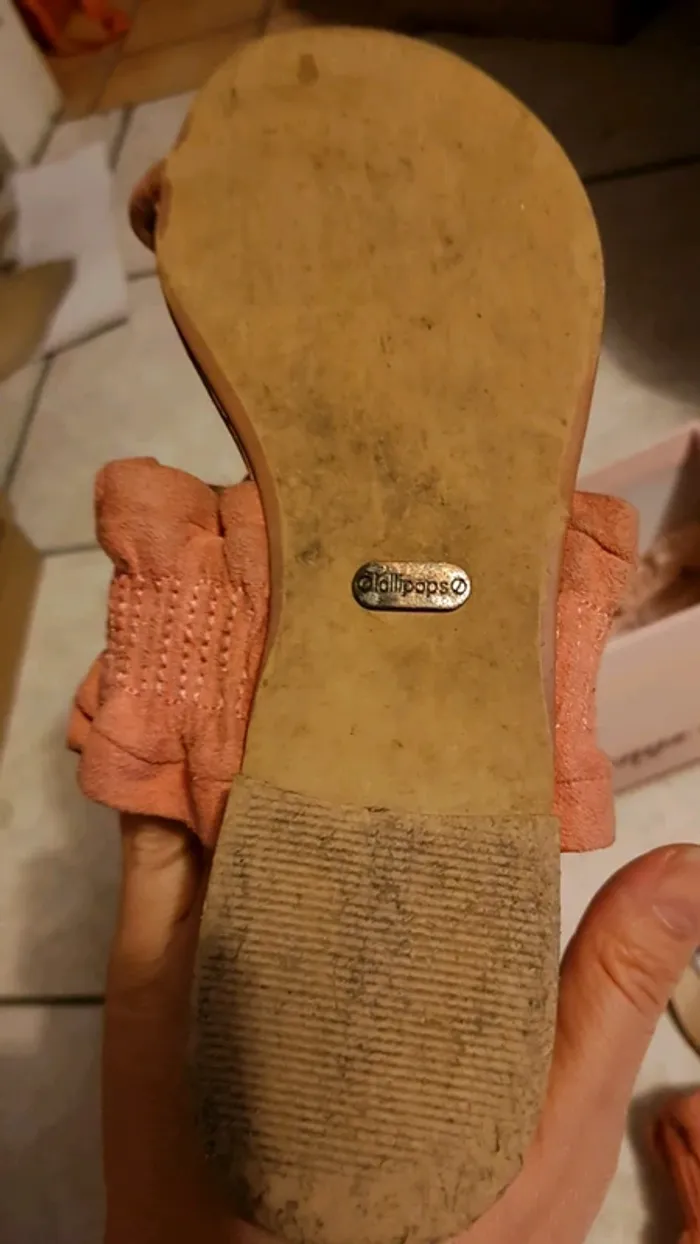 Chaussures d' été fille - photo numéro 3