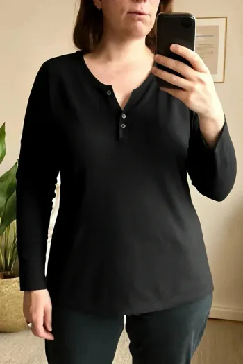 Pull noir - Taille 46