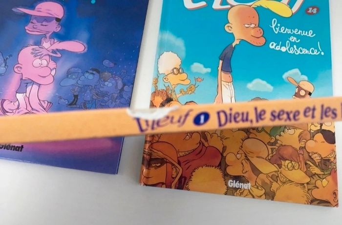 Bd Titeuf tome de 1 à 14 - photo numéro 6