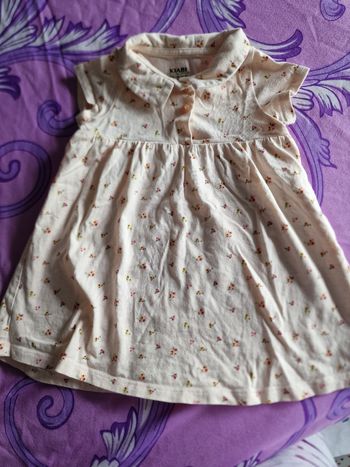 Robe 9 mois