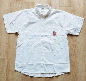 Lipton Ice Tea Goodies Exclusive Collection Vintage Chemise blanche USA (Taille L)