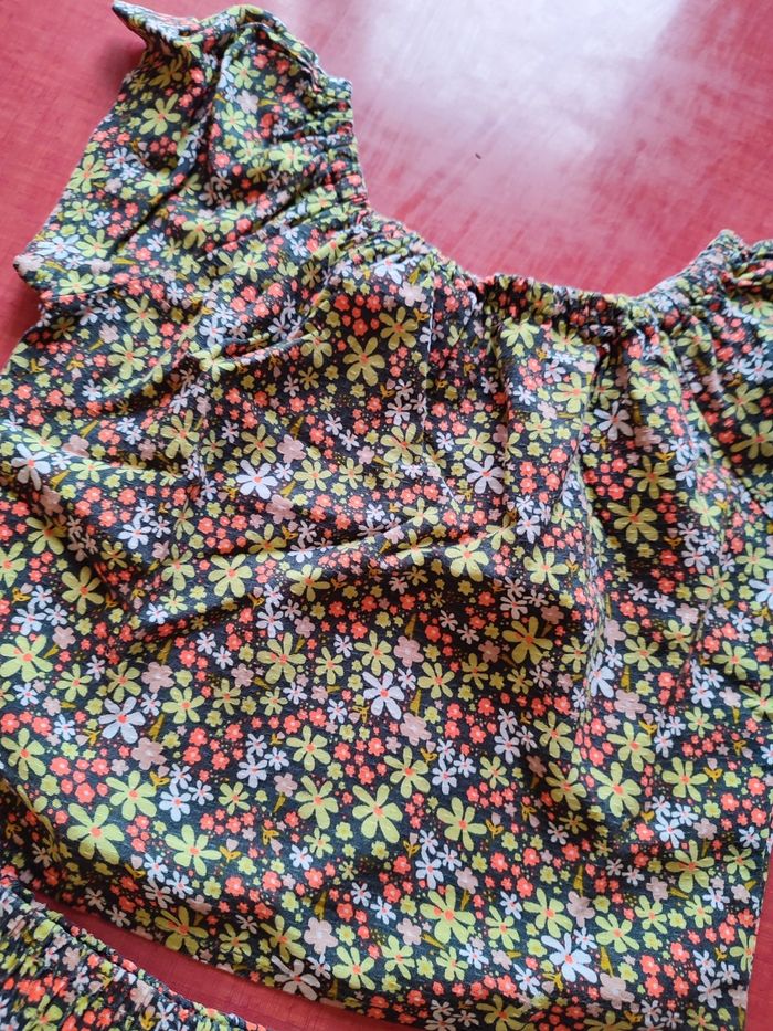 Ensemble tee-shirt short - photo numéro 2