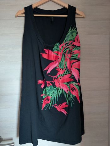 Robe été fleurs