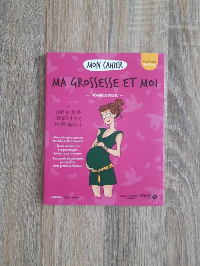 Cahier "ma grossesse et moi"