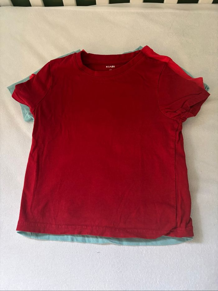 Lot de t-shirt - photo numéro 3