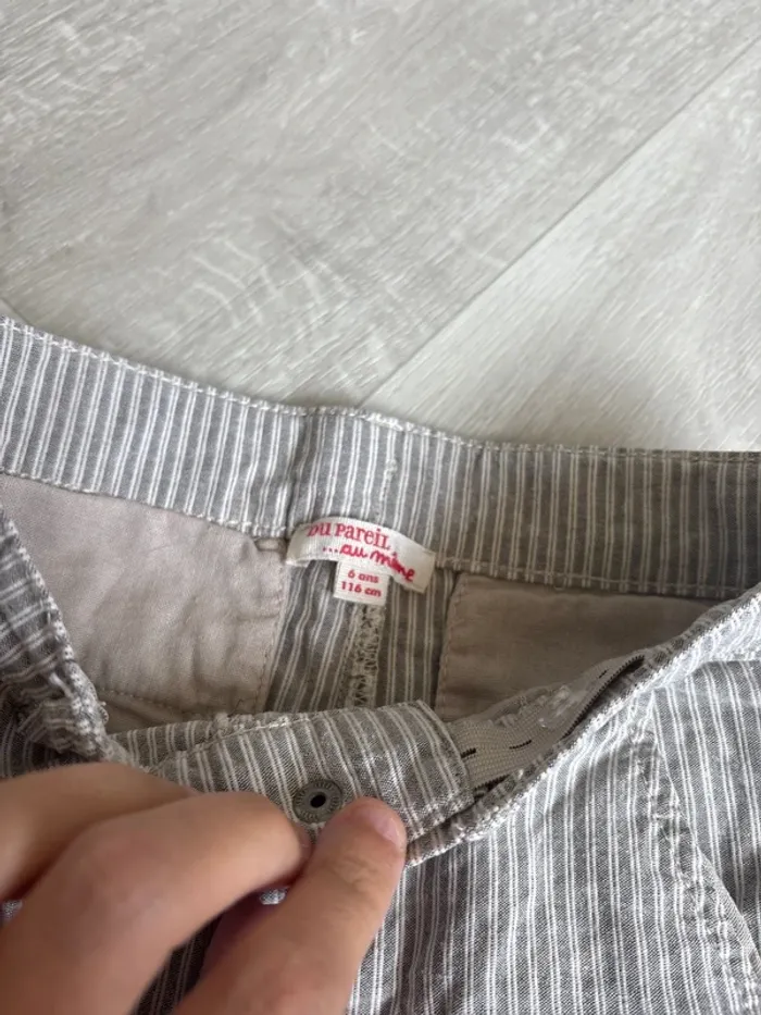Short été DPAM 6 ans - photo numéro 2