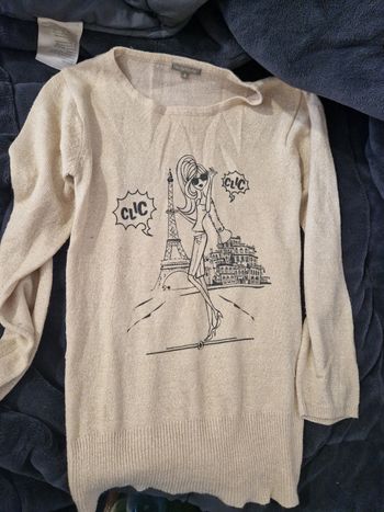 Pull fille