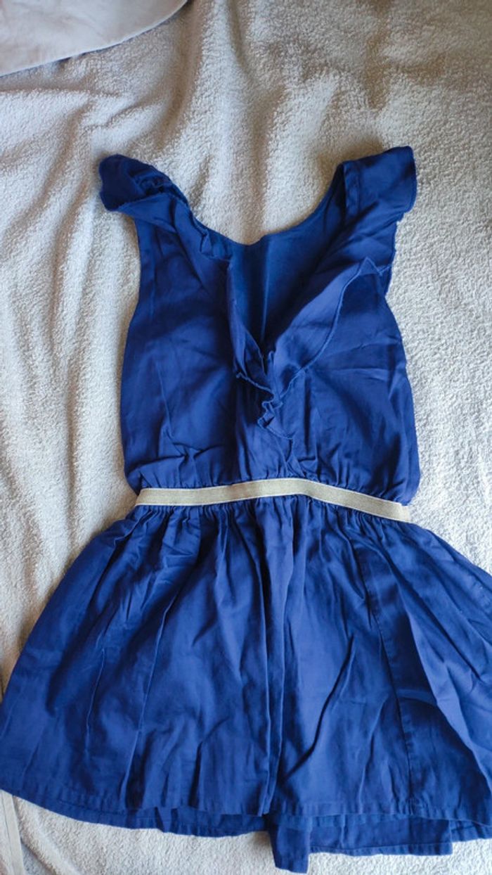 Robe bleu tao 6 ans - photo numéro 3