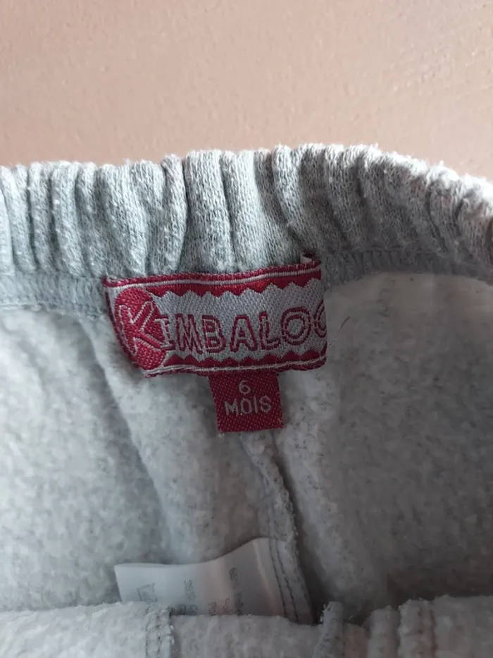 lot 4 pantalons garçon 6 mois - photo numéro 3
