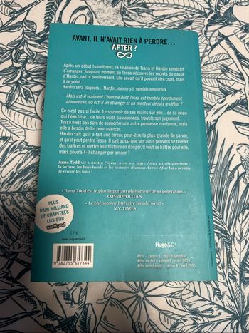 After - Anna Todd - Saison 2