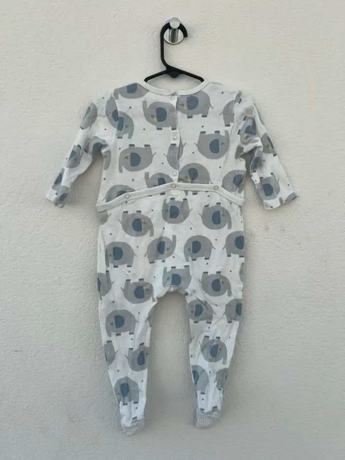Pyjama éléphant - photo numéro 2