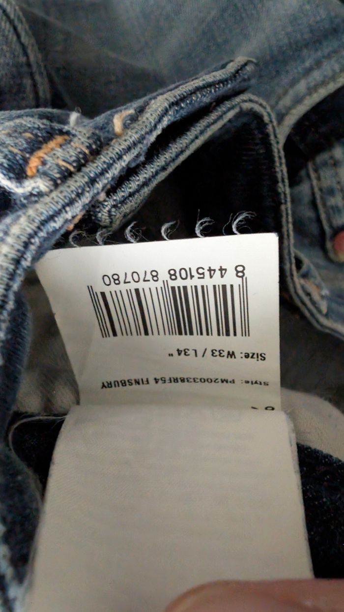 Jeans Pepe jeans Finsbury W33 L34 skinny - photo numéro 8