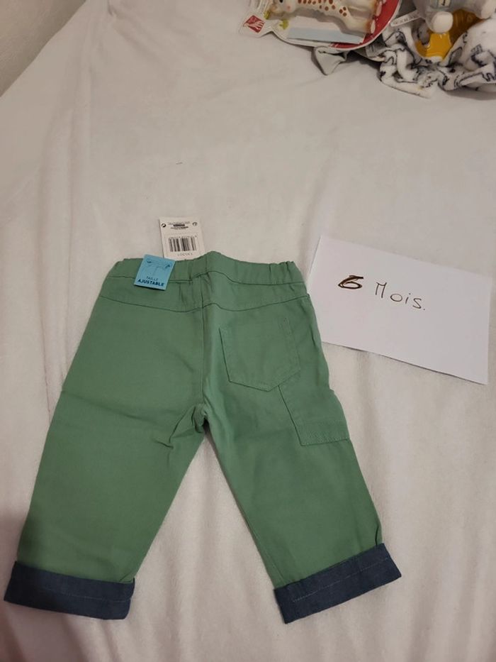 Pantalon 6 mois - photo numéro 3
