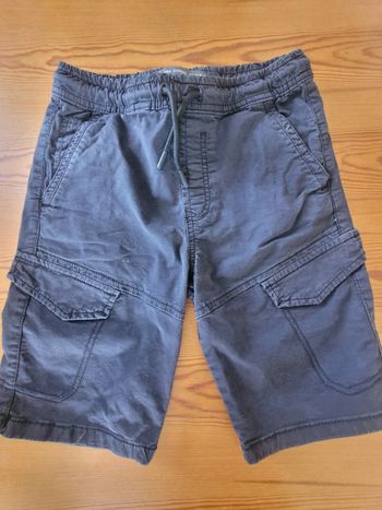 Short cargo bleu marine