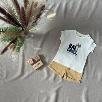 Ensemble 9 mois - Garçon