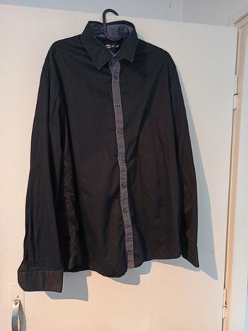Chemise Celio noir