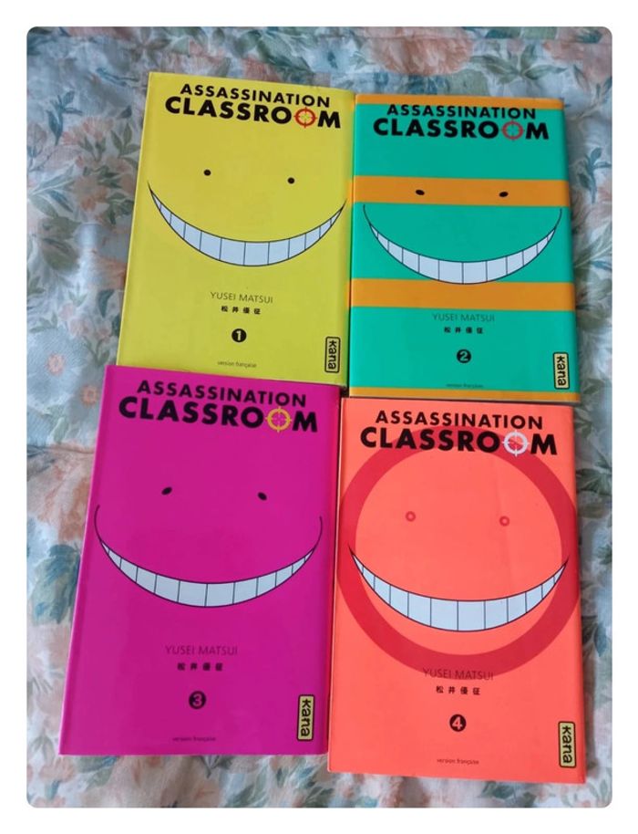 Lot Mangas Assassination Classrom - photo numéro 2