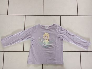 Maillot manches longues fille 3 ans 