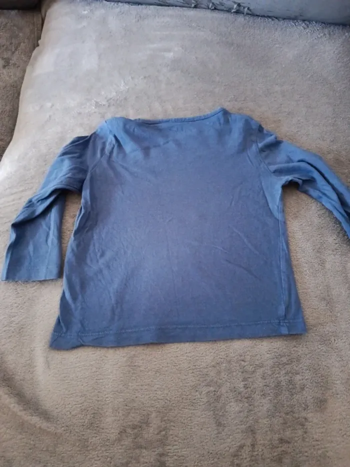 Tee-shirt manches longues, 3 ans, 98 cm, Charlie & Prunes - photo numéro 4