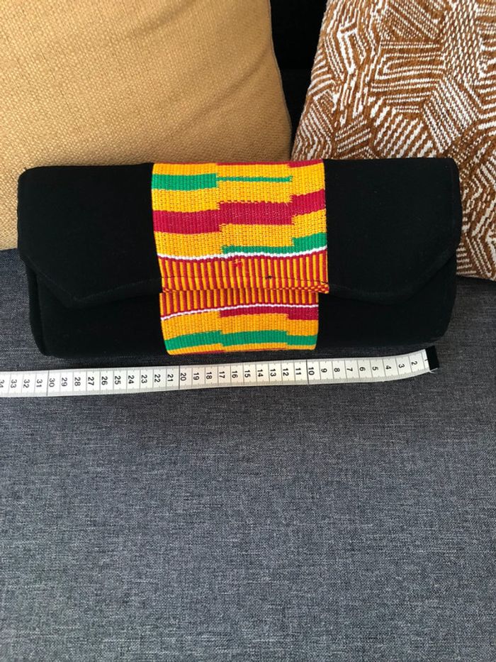Pochette esprit Kente du Ghana - photo numéro 8