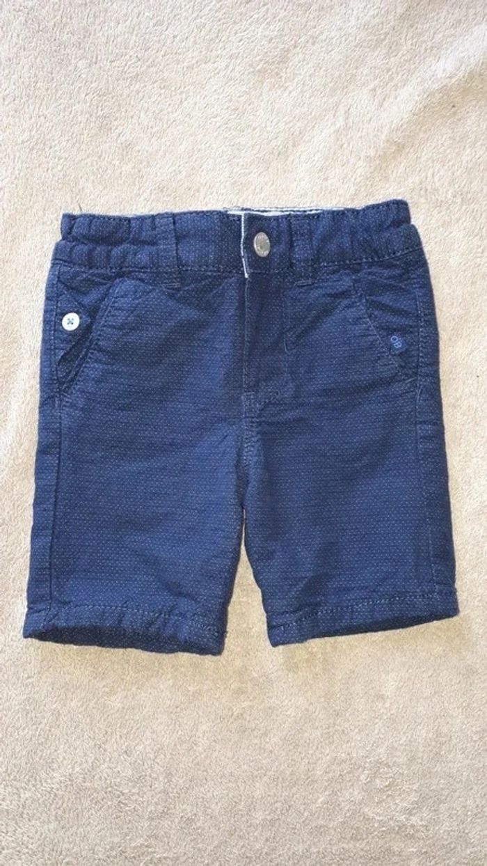 Short garçon 3 mois