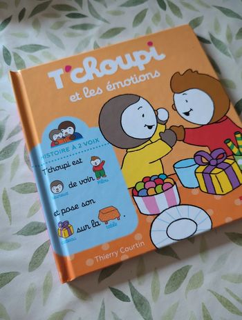 Livre T'choupi