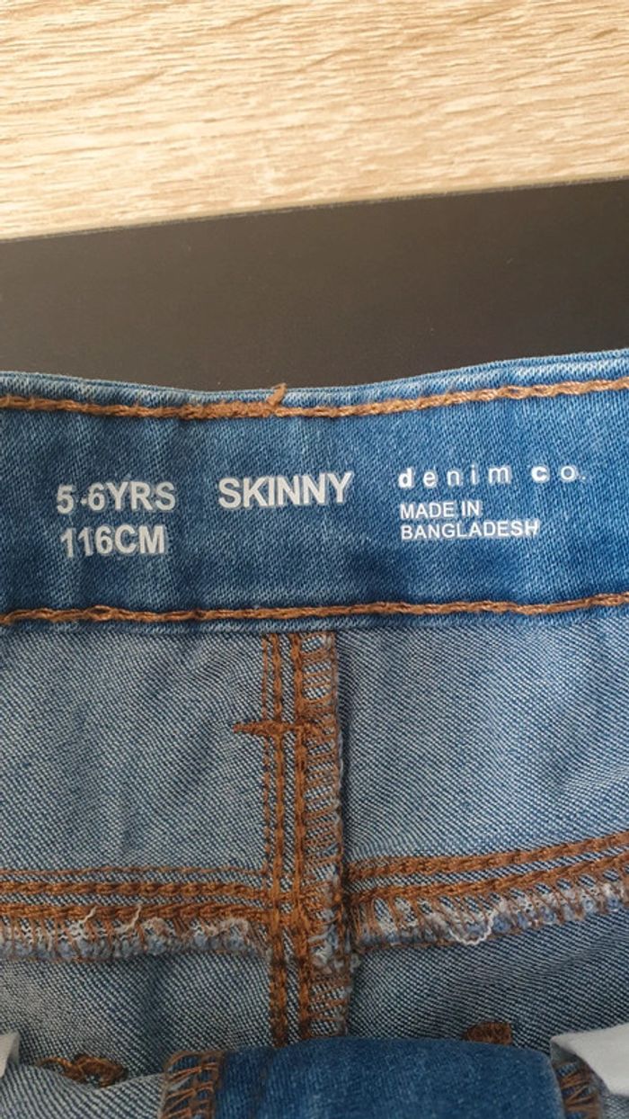 Jean skinny 5-6 ans 116 cm - photo numéro 3