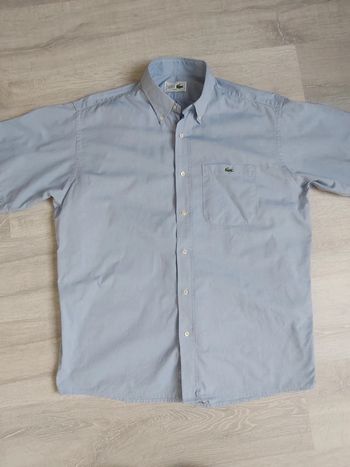 Chemise homme lacoste