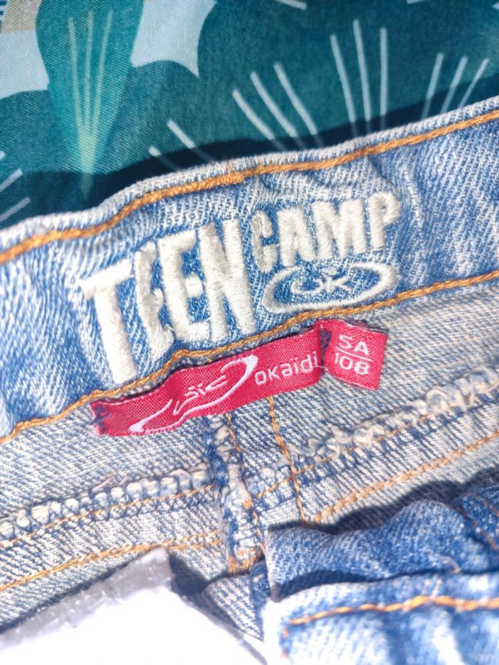 Jupe en jean taille 5 ans - photo numéro 4