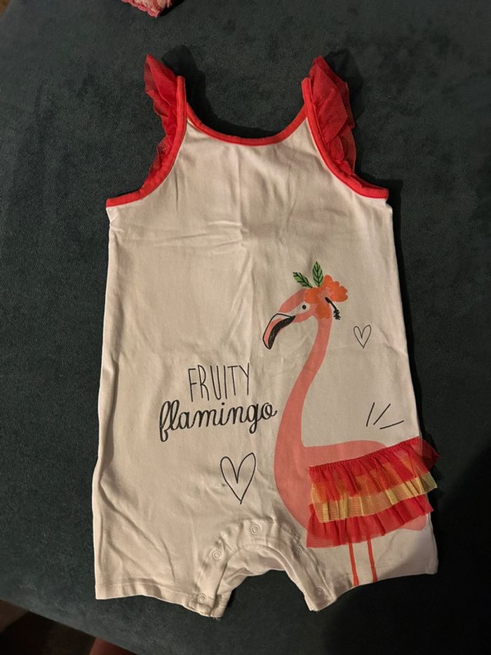 Barboteuse neuve orchestra 36 mois