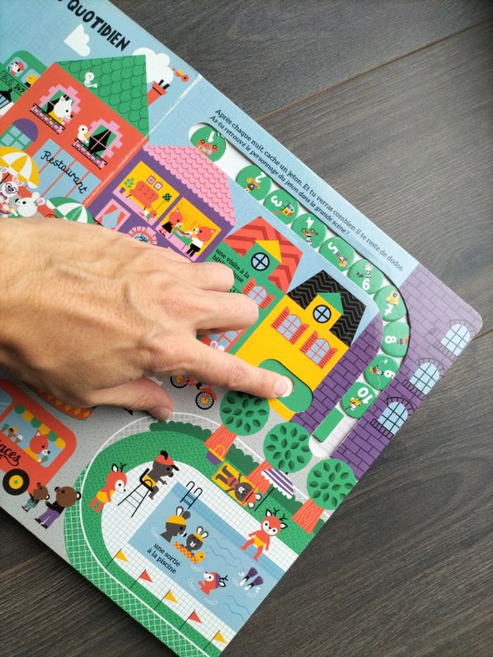 Livre ,"mon compte dodos" - photo numéro 2