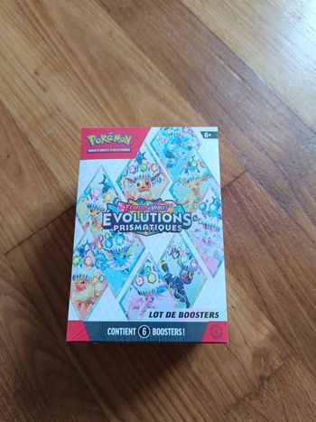 Pokémon - Bundle Evolutions Prismatiques EV8.5