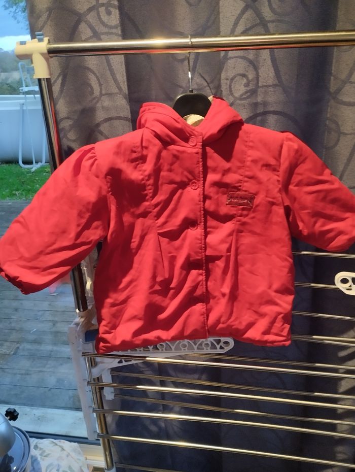 Manteau hiver 12 mois