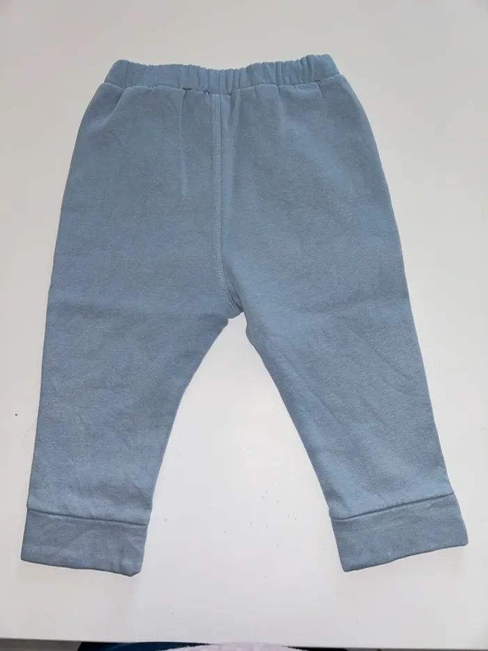 Jogging garçon bleu ciel 36 mois Tape à l’œil - photo numéro 5
