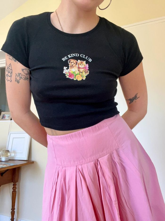 Baby tee new be kind club yorker