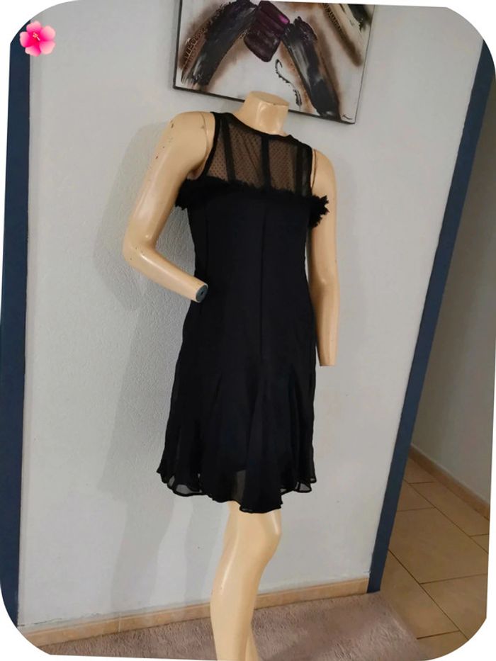 très belle robe taille soirée xs Ddp noir - photo numéro 4