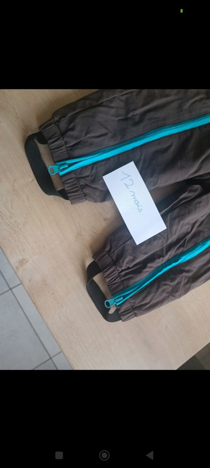 Combinaison ski 12mois - photo numéro 4