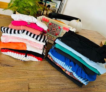 Lot de 18 pièces femmes taille M en majorité 