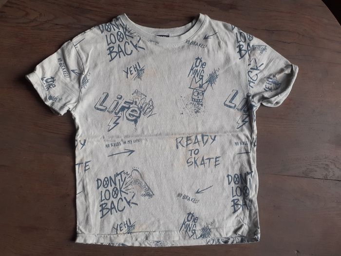 Tee-shirt manches courtes