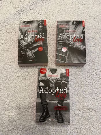 Saga Adopted Love Gaïa Alexia