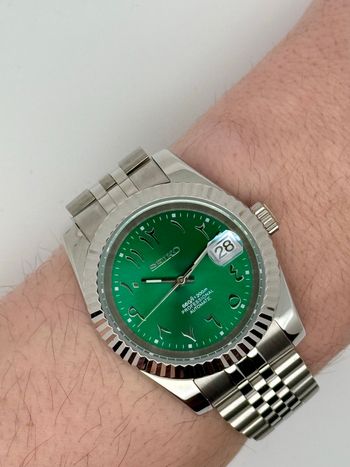 Montre automatique Seiko mod